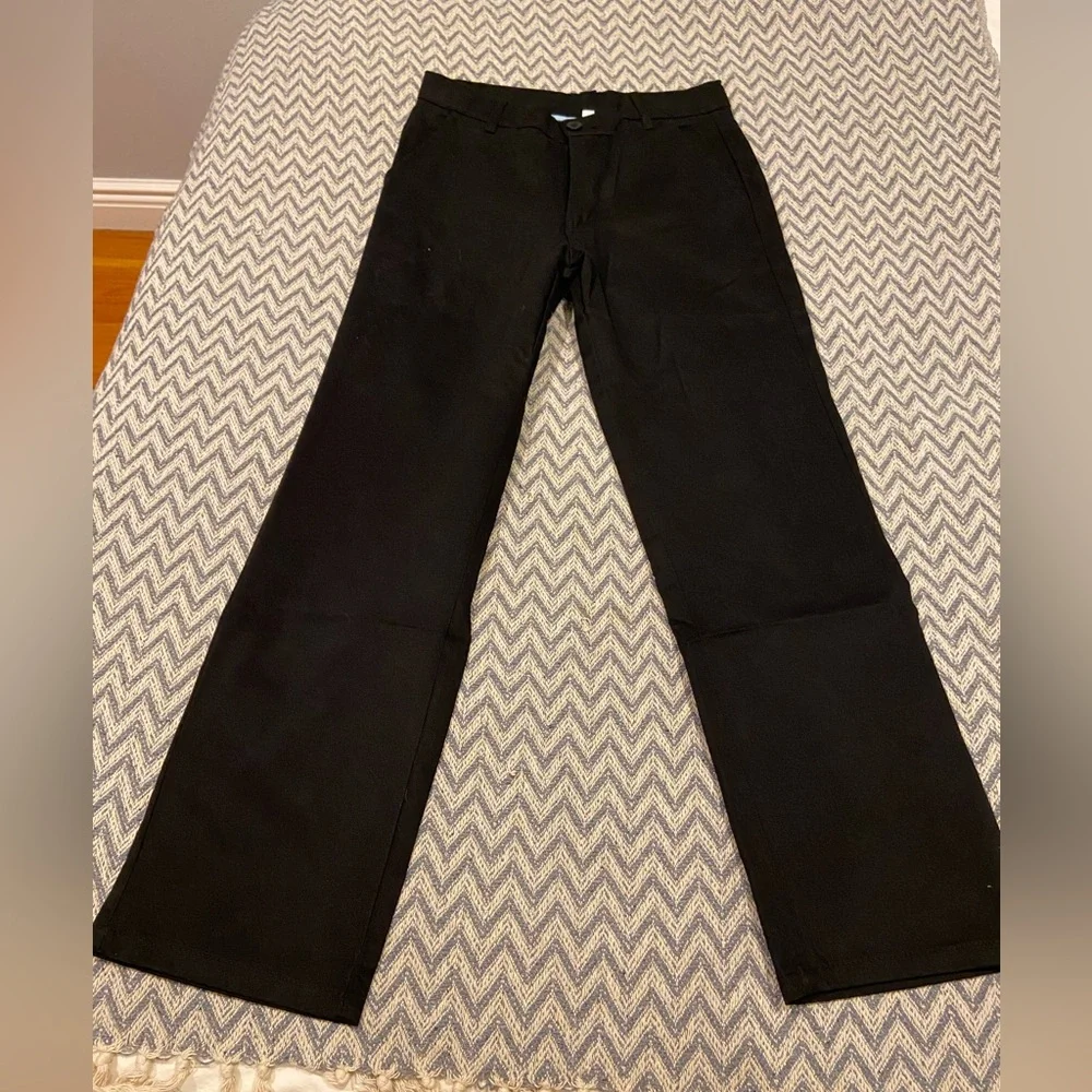 Nautica Youth School Uniform Pants – Size 16 Regular – Black